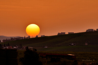 Photograph All'alba by Gianluca Schivo