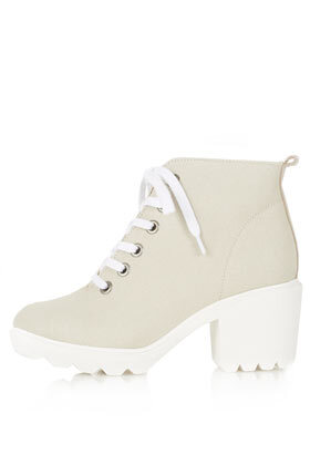 ACTIVIST Chunky Canvas Boots