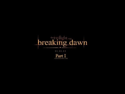 Twilight Saga - the breaking dawn