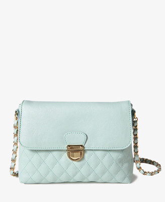 美國forever21代購 chanel款型OL包包 Quilted Crossbody bag