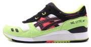 友库 潮流 时尚 【Asics】Asics 鬼冢虎 Gel-Lyte III 低邦慢跑鞋。鞋身采用皮革与网状材质搭配打造，作为老牌跑步鞋品牌的ASICS，在脚感方面各位自然不用担心，轻质的鞋身以及符合人体工程学的中底设计一定会在跑步中倍感舒适.穿上...