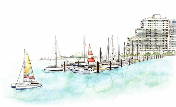 用画笔告诉你这世界有多美