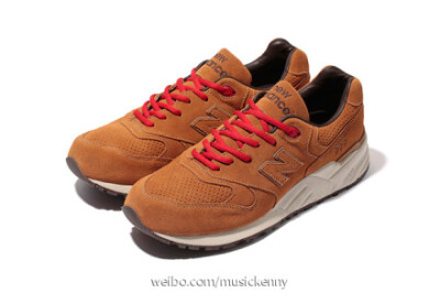 Stussy x Hectic x New Balance 2012冬季 ML999 “Selle Francais”