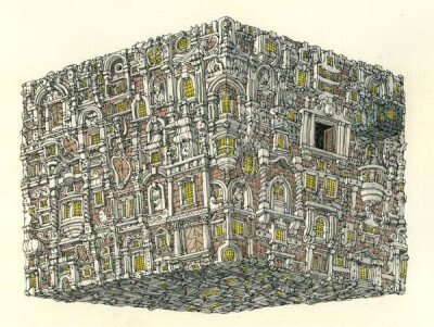 Mattias Adolfsson插画作品_V17的博客_微原创V17.cc