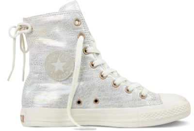 12月新款 Converse Chuck Taylor All Star Slouchy 绚丽 白