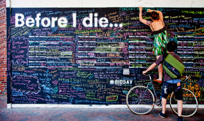 Before i die...