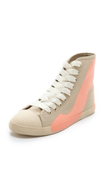 BE &amp; D Brightlight High Top Sneakers