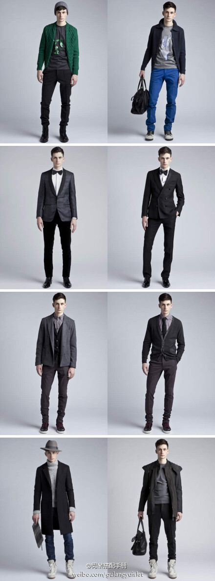 Lanvin 2012 秋冬 Lookbook