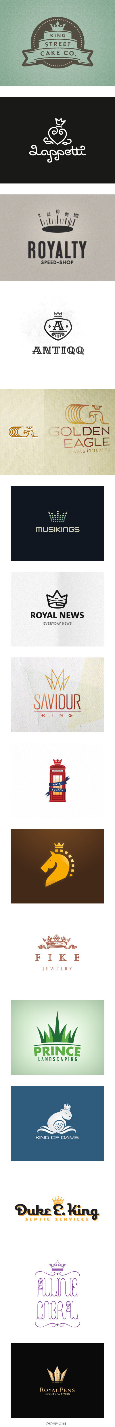 logo设计：皇冠