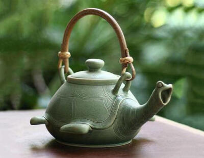 乌龟茶壶设计
