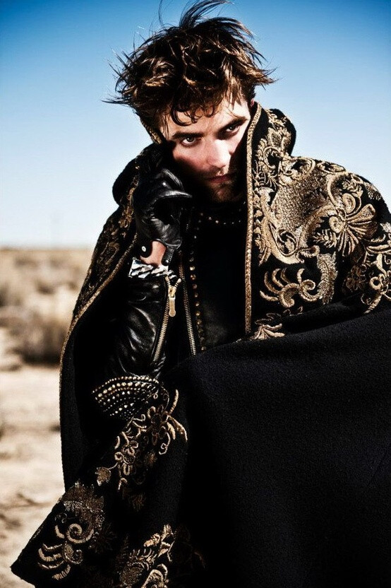 Robert Pattinson for L'Uomo Vogue November 2012 by Caitlin Cronenberg.