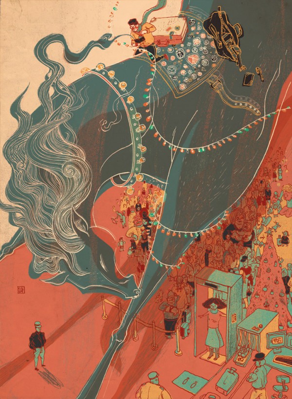 带你感受Victo Ngai 的另类插画艺术_夕夜的博客_微原创V17.cc
