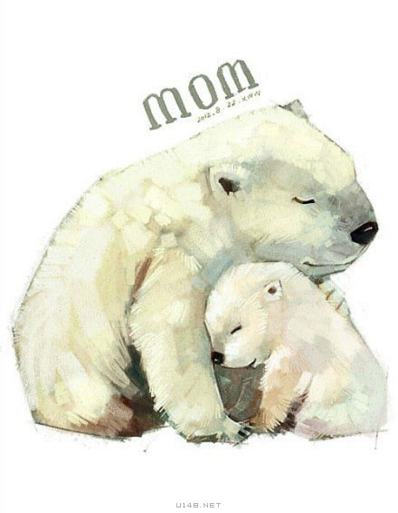 最大不过母爱！mom~