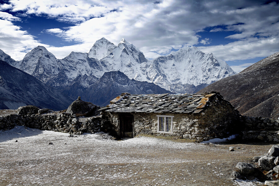 Photograph on the Everest trek 3 by anna carter on 500px