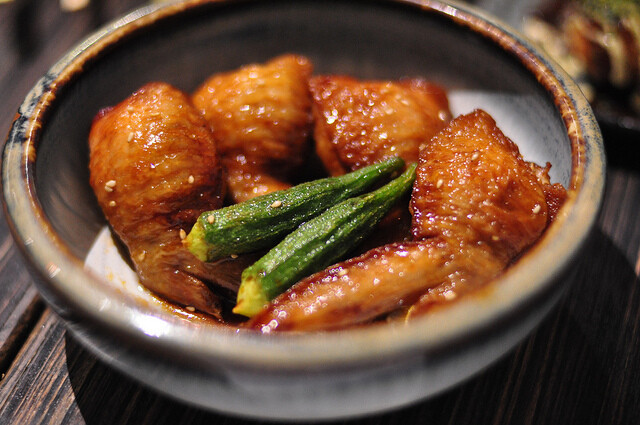 Stuffed Chicken Wings