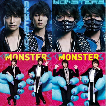 [Single][11.28]The MONSTERS(香取慎吾+山下智久) - [MONSTERS]