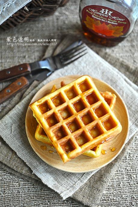 华夫饼的做法（家庭轻松自制咖啡厅的经典下午茶菜谱）