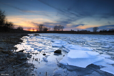 Photograph Frozen Beaver Lake by Aaron J. Groen on 500px