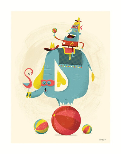 TheBeastIsBack : 插画设计欣赏_V17的博客_微原创V17.cc