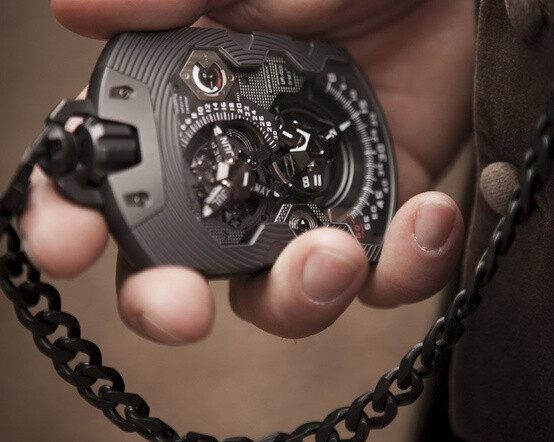 Urwerk packs 15 years of expertise into the UR-1001