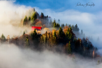 Photograph Home in fog by Vaduva Alexandru on 500px