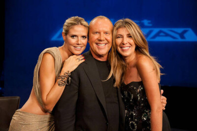 #Michael on…# "Love working with the two of you on @projectRUNWAY. Never gets old!"