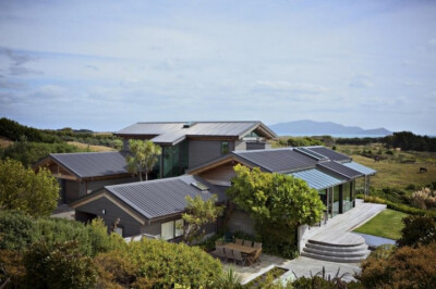 Te Horo Wetland住宅，位於新西兰蒂荷鲁。由Space Architecture工作室设计。