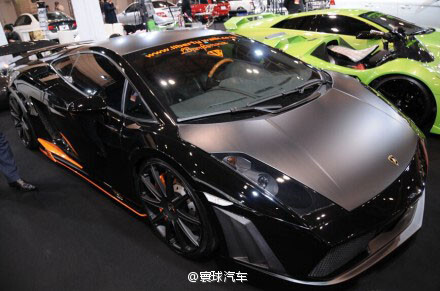 Lamborghini Gallardo ，帅到碉堡！