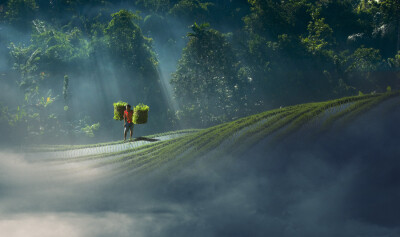 Photograph Mountainous nature by Saelan Wangsa on 500px