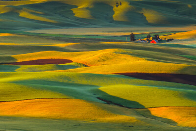 Photograph Palouse Sunset by Putt Sakdhnagool on 500px