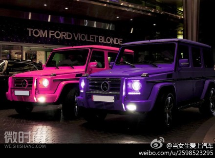 Pink &amp; Purple G55——这是twins组合吧~