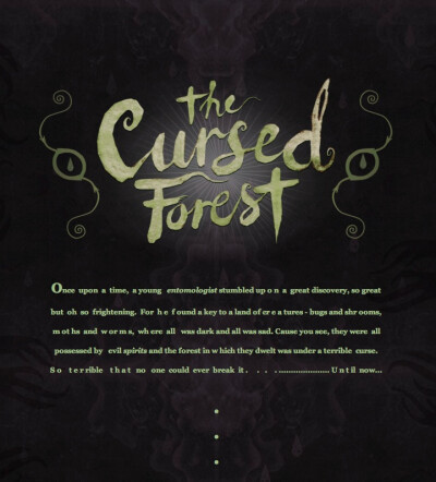 The Cursed Forest／by #VLADIMIR#／