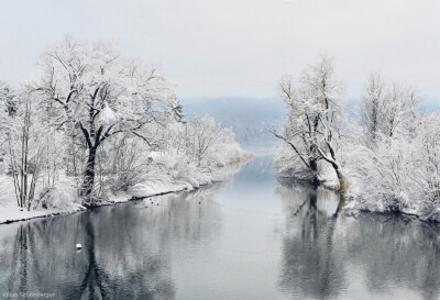Photograph Winter Lake by Kilian Schönberger on 500px