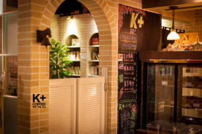 【咖啡】K+咖啡店