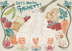 韩国rona网站清新可爱插画欣赏