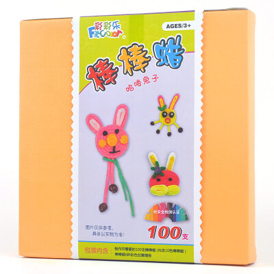 奇妙又简单的蜡线DIY兔子