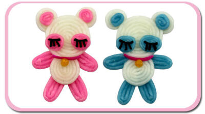 奇妙又简单的蜡线DIY熊宝