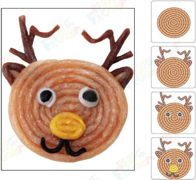 奇妙又简单的蜡线DIY麋鹿