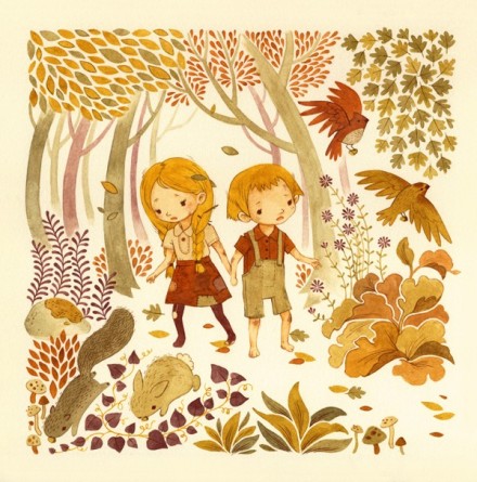 小小温馨插画_V17的博客_微原创V17.cc