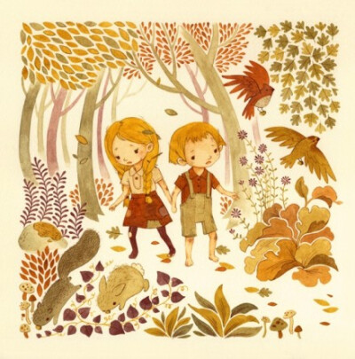 小小温馨插画_V17的博客_微原创V17.cc