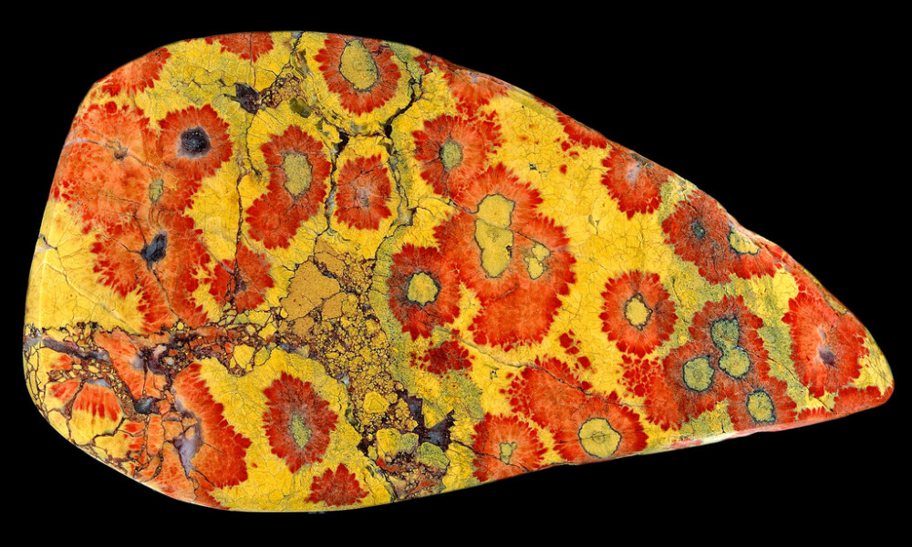 Poppy jasper