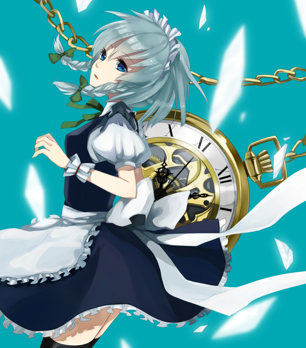 十六夜咲夜いざよいさくや