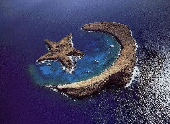 星星岛屿！这里只有''★''。