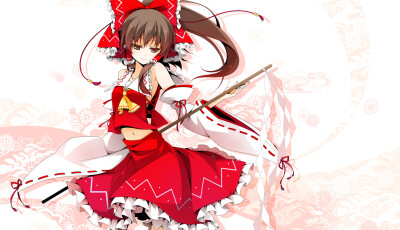 博麗 霊夢（はくれい れいむ），Hakurei Reimu