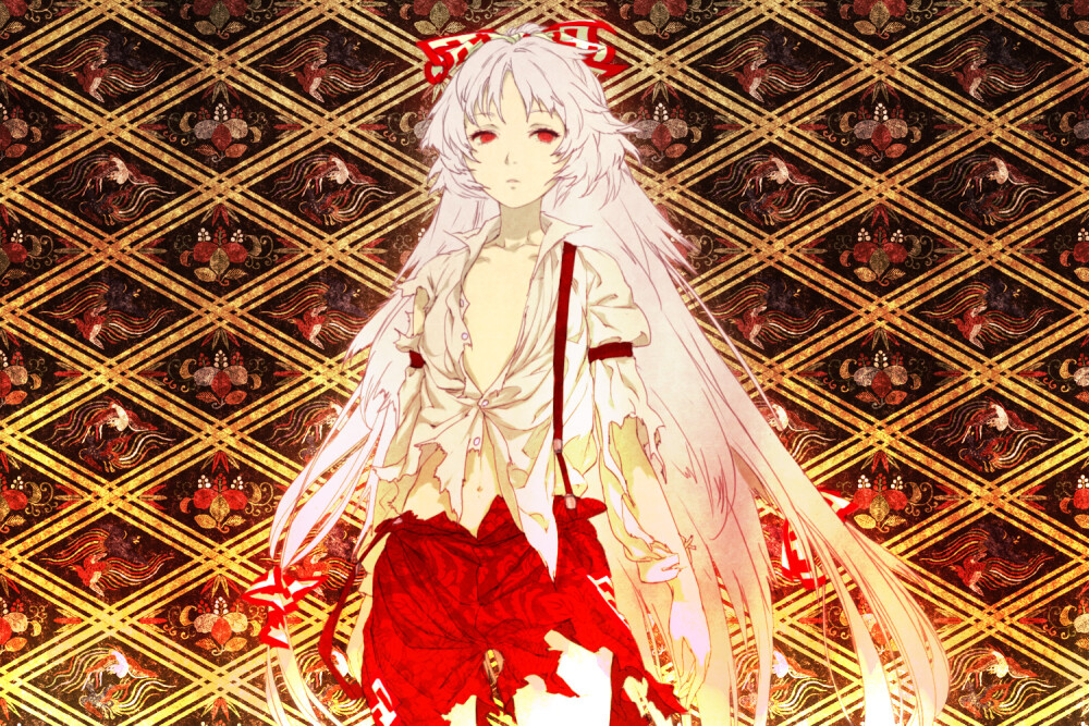 藤原 妹紅（ふじわらの もこう），Fujiwara no Mokou