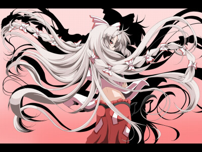 藤原 妹紅（ふじわらの もこう），Fujiwara no Mokou