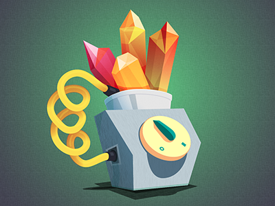 Machine_dribbble