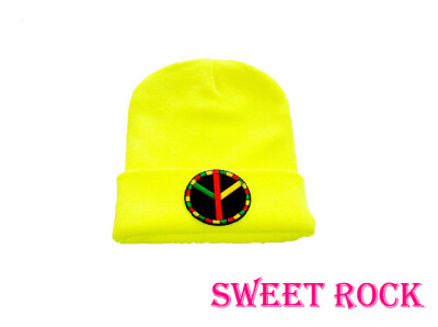 原宿 摇滚 哥特 朋克 乐队 ZIPPER PUNK GOTHIC 活结 滚石 眼球 骷髅 帽子 反战