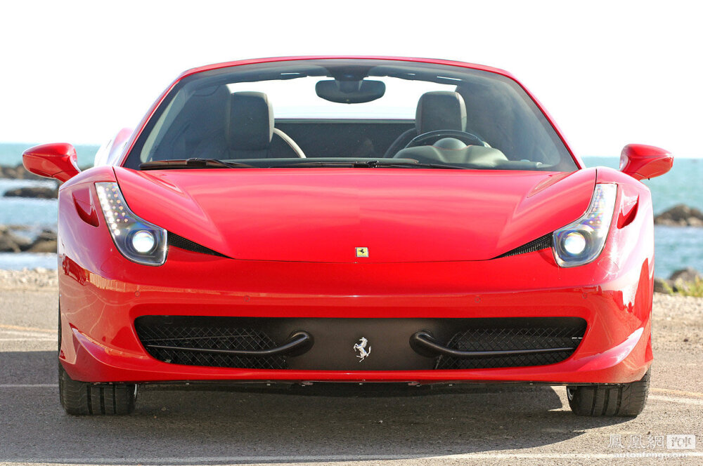 法拉利458 Italia