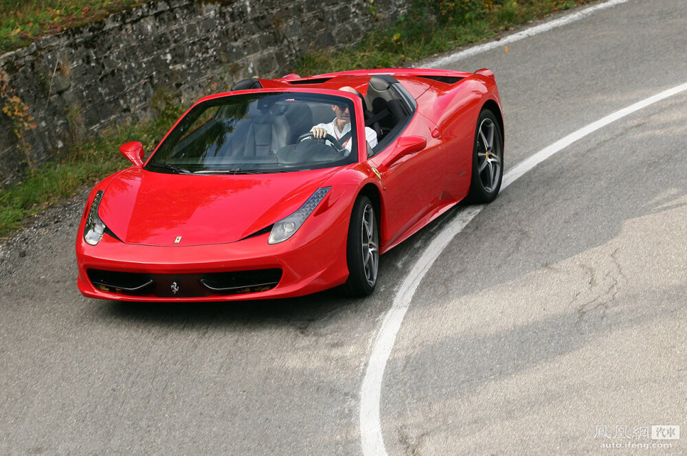 法拉利458 Italia